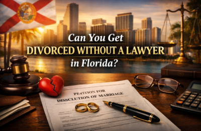 Divorce without a lawyer in Miami