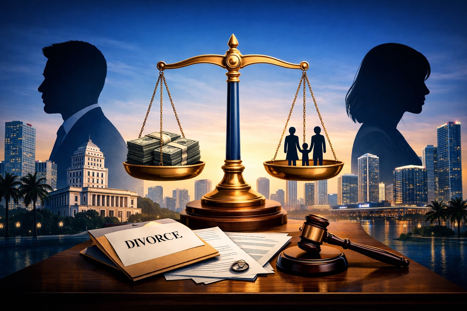 Divorcing a Narcissist in Florida: Legal Strategies for High Conflict Divorce