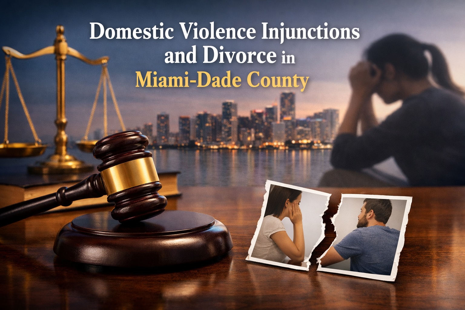 Domestic Violence Injunctions and Divorce in Miami-Dade County