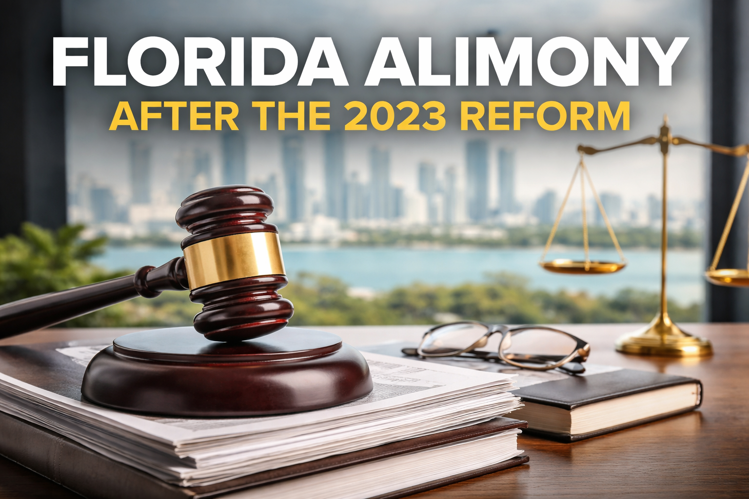 Florida Alimony After the 2023 Reform