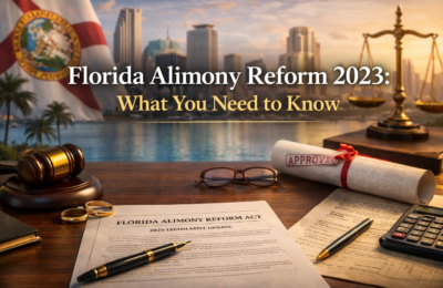 Florida Alimony Reform 2023: What You Need to Know