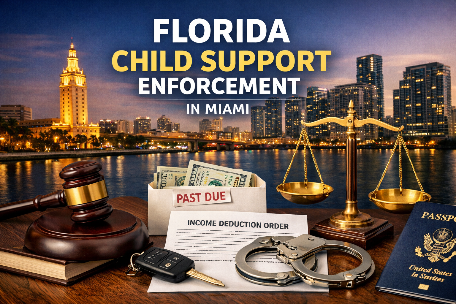Florida Child Support Enforcement in Miami