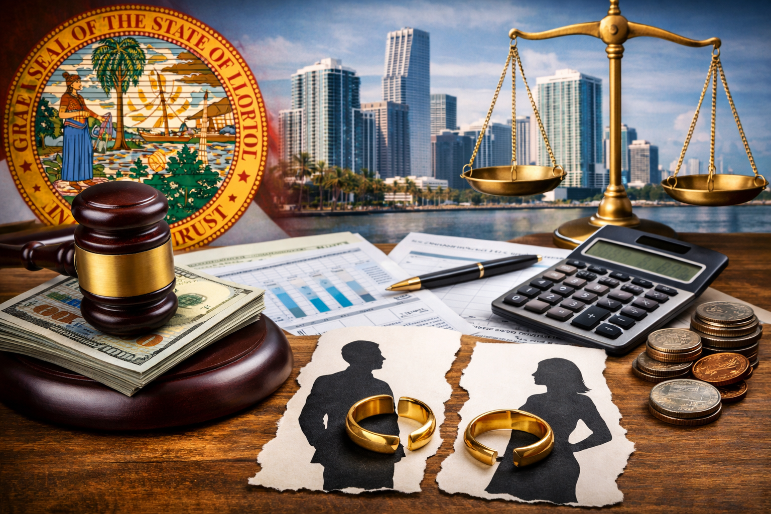 Florida Divorce Self-Employed Income Explained