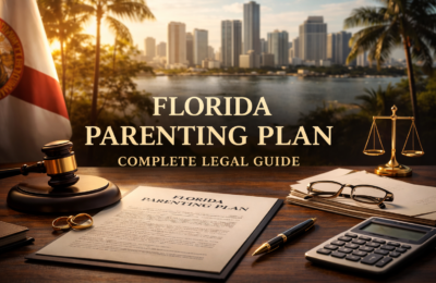 Florida Parenting Plan: Complete Legal Guide