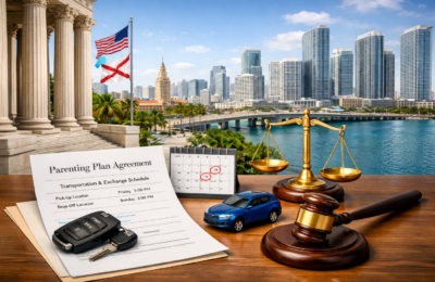 Florida Parenting Plan Transportation and Exchange Protocol
