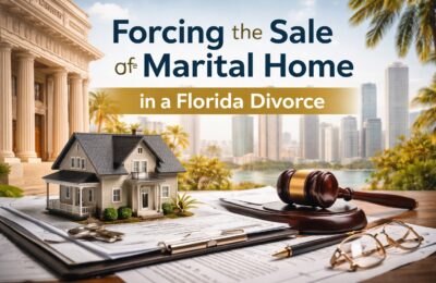 can I force the sale of the house in a Florida divorce