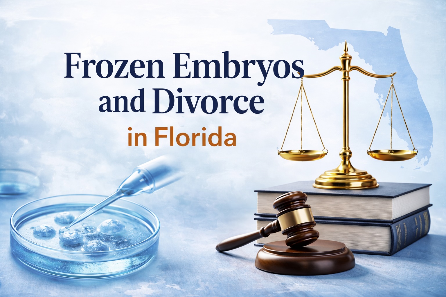 Frozen Embryos and Divorce in Florida: Who Has the Right to Use Them?