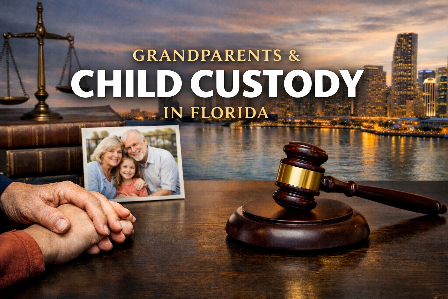 Grandparents and Child Custody in Florida