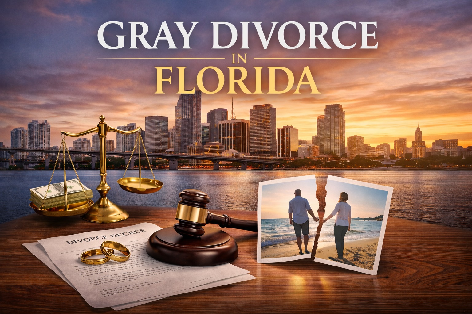 Gray Divorce in Florida: What Couples Over 50 Need to Know