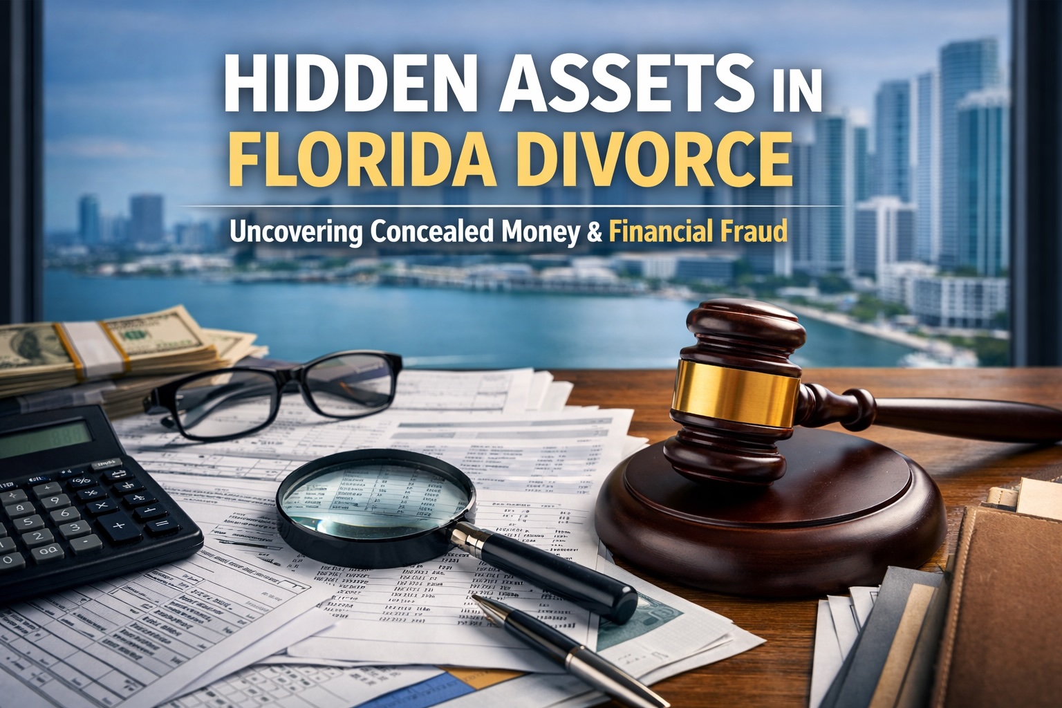 Hidden Assets in Florida Divorce: Miami Legal Guide