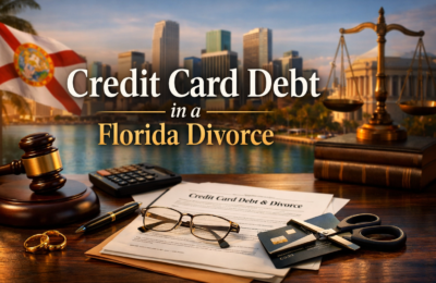 How Credit Card Debt Is Divided in a Florida Divorce