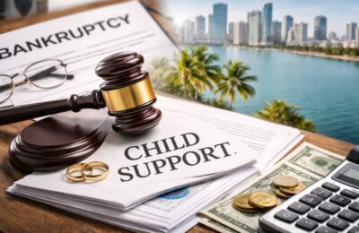 How Does Bankruptcy Affect Child Support Arrears in Florida?