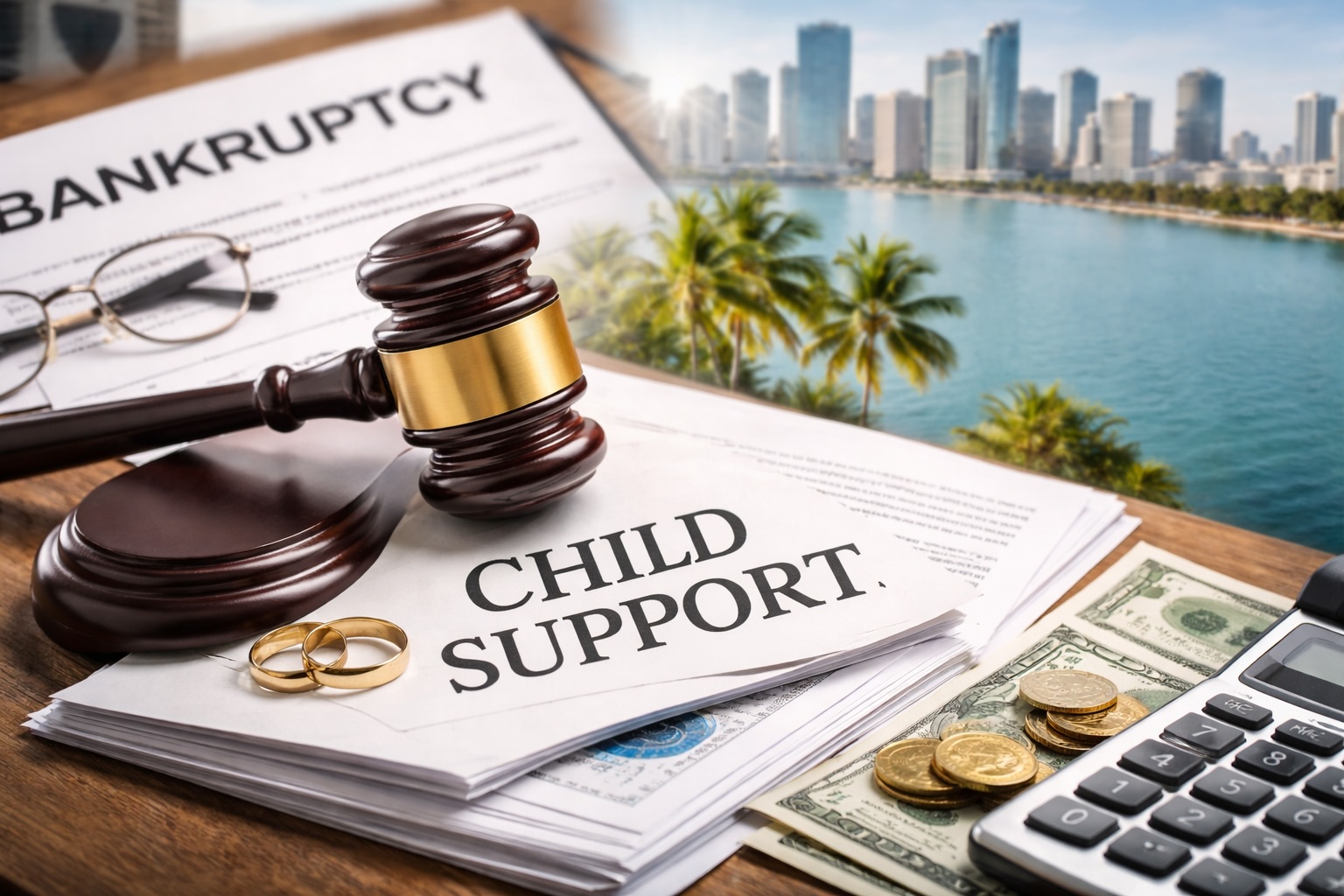 How Does Bankruptcy Affect Child Support Arrears in Florida?