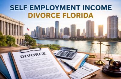 How Does Self Employment Income Affect Divorce in Florida?
