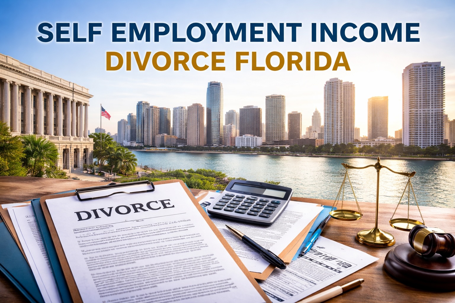 How Does Self Employment Income Affect Divorce in Florida?