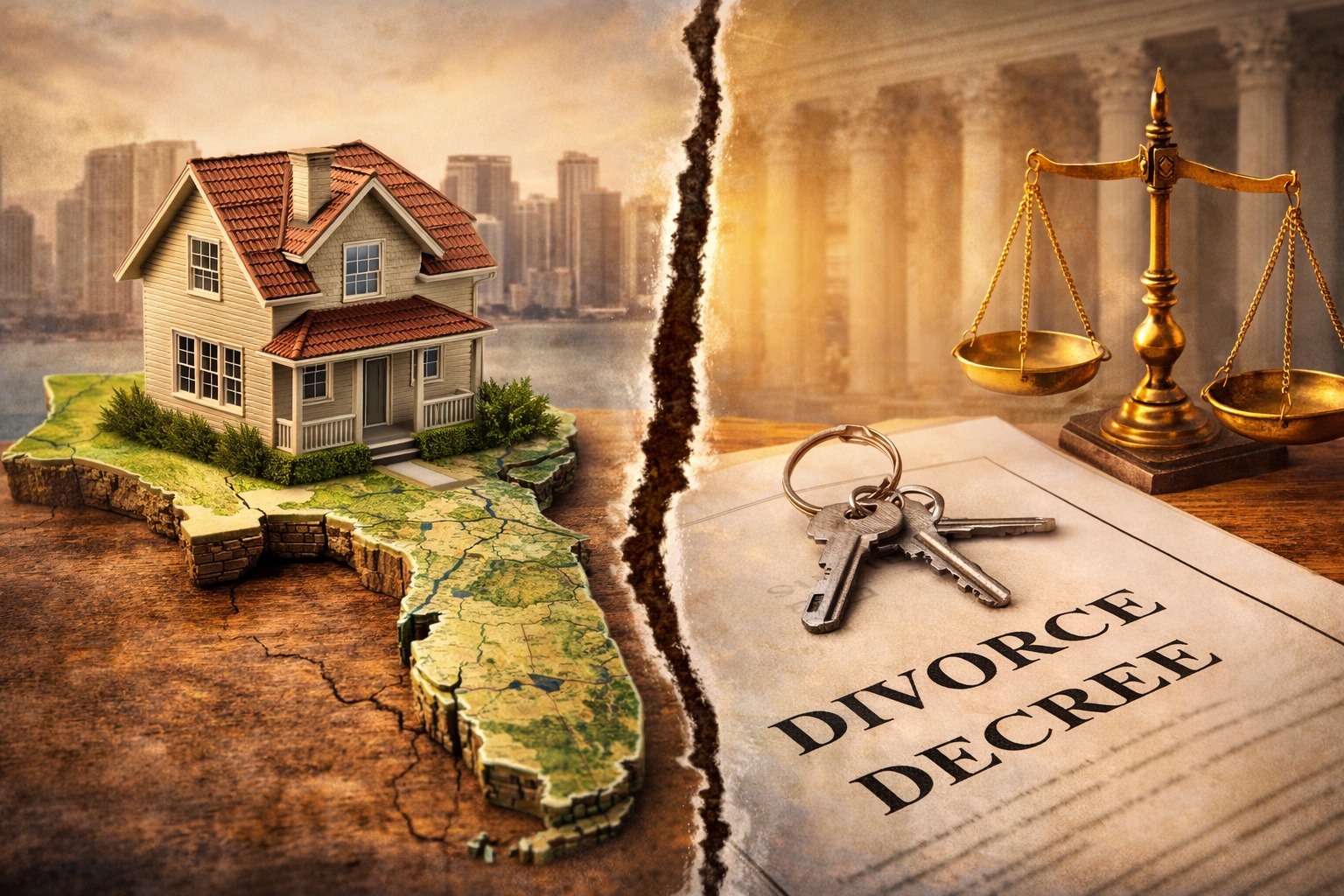 How Does Title on a Property Affect Divorce in Florida?
