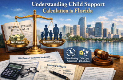 How Is Child Support Calculated in Florida? 2026 Guide