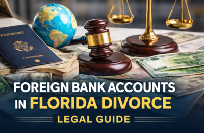 How are Foreign Bank Accounts Handled in Florida Divorce?