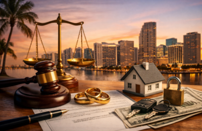 How to Collect on a Divorce Judgment in Florida