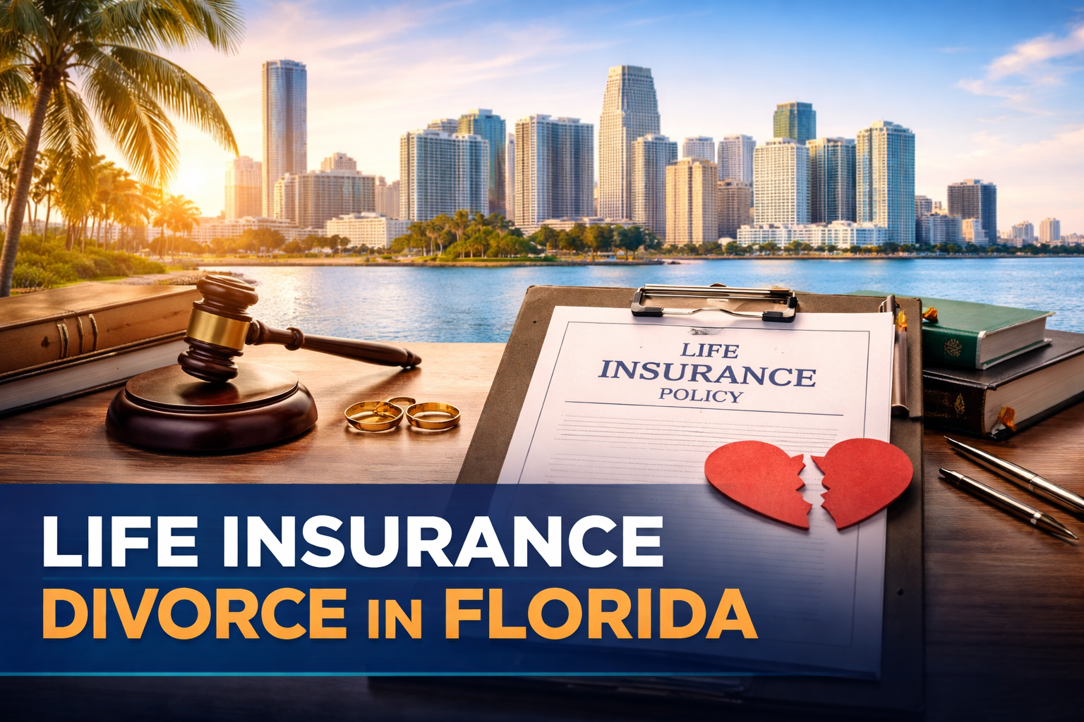 Life Insurance Divorce Florida: Who Gets the Policy?