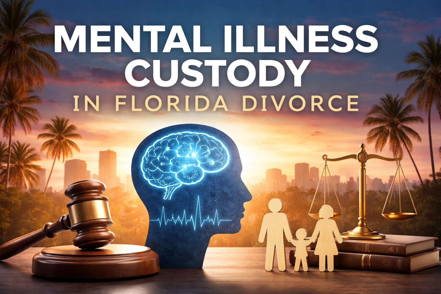 Mental Illness Custody Florida: Divorce & Mental Health Guide
