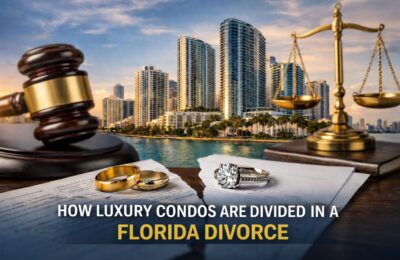 Miami Condo Divorce: How Luxury Condos Are Divided in Florida Divorce