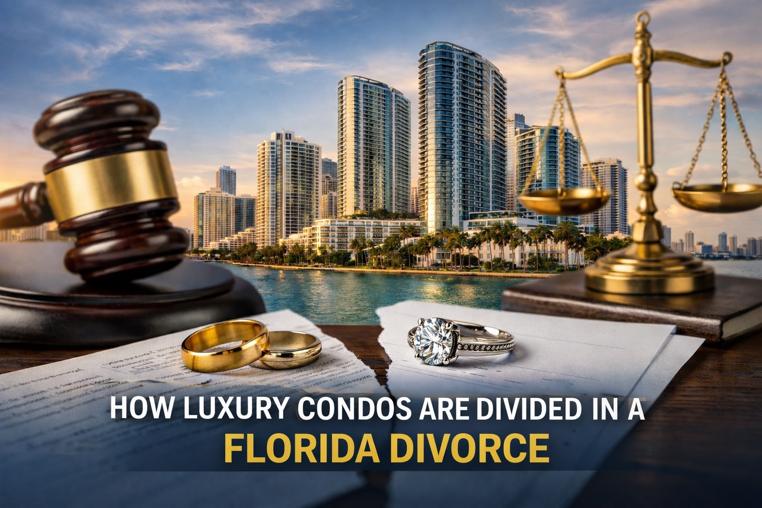 Miami Condo Divorce: How Luxury Condos Are Divided in Florida Divorce