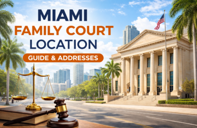 Miami Family Court Location and Courthouse Addresses