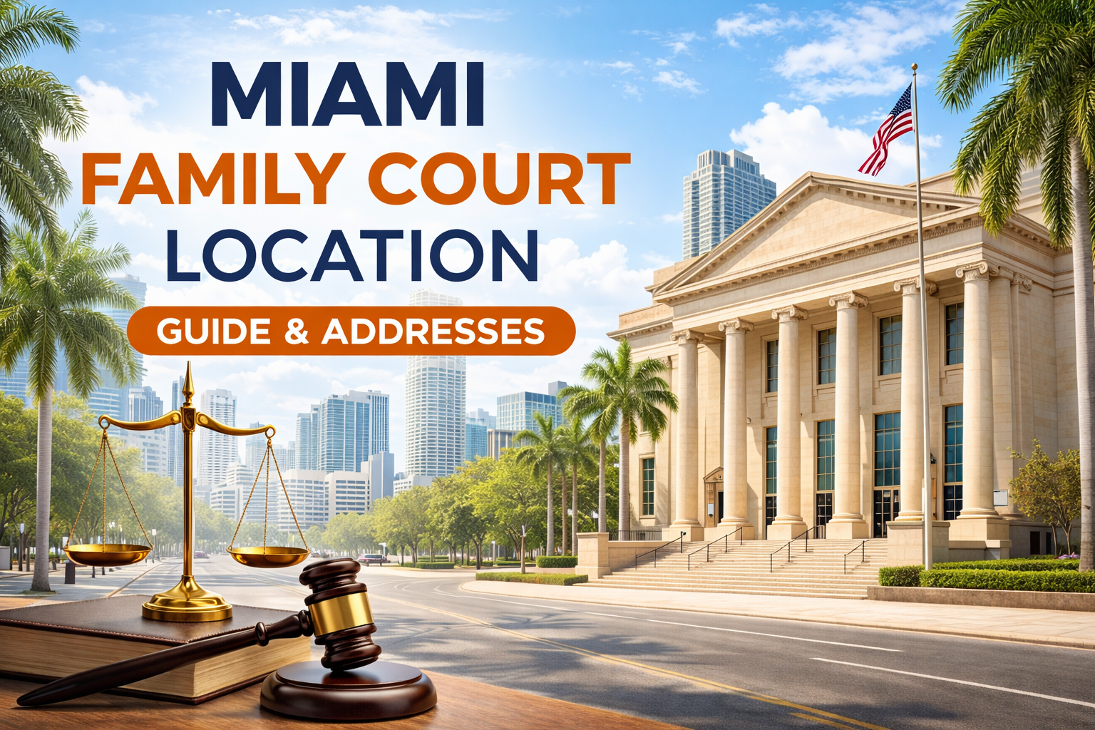 Miami Family Court Location and Courthouse Addresses