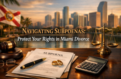 Navigating Subpoenas: Protect Your Rights in Miami Divorce