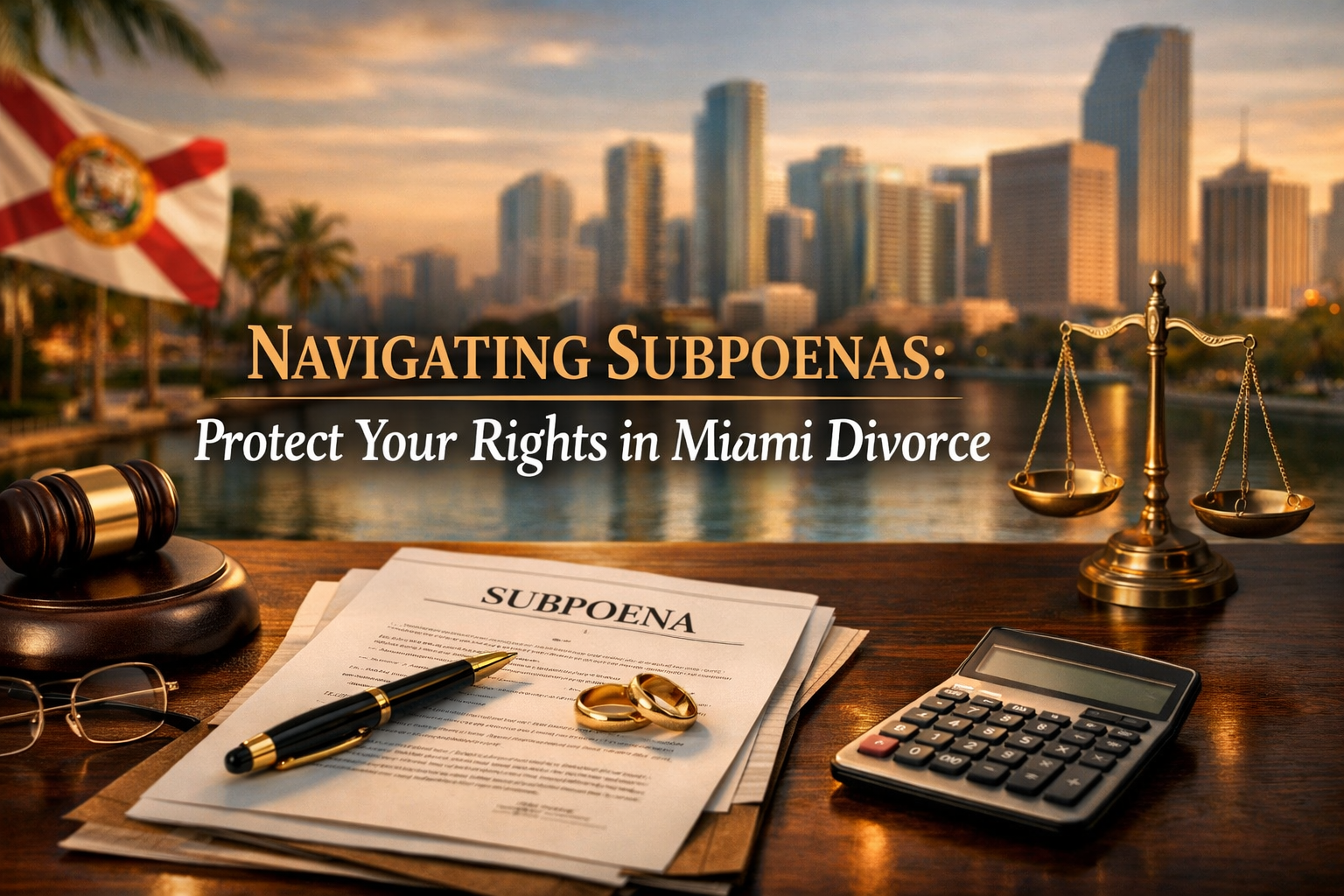 Navigating Subpoenas: Protect Your Rights in Miami Divorce