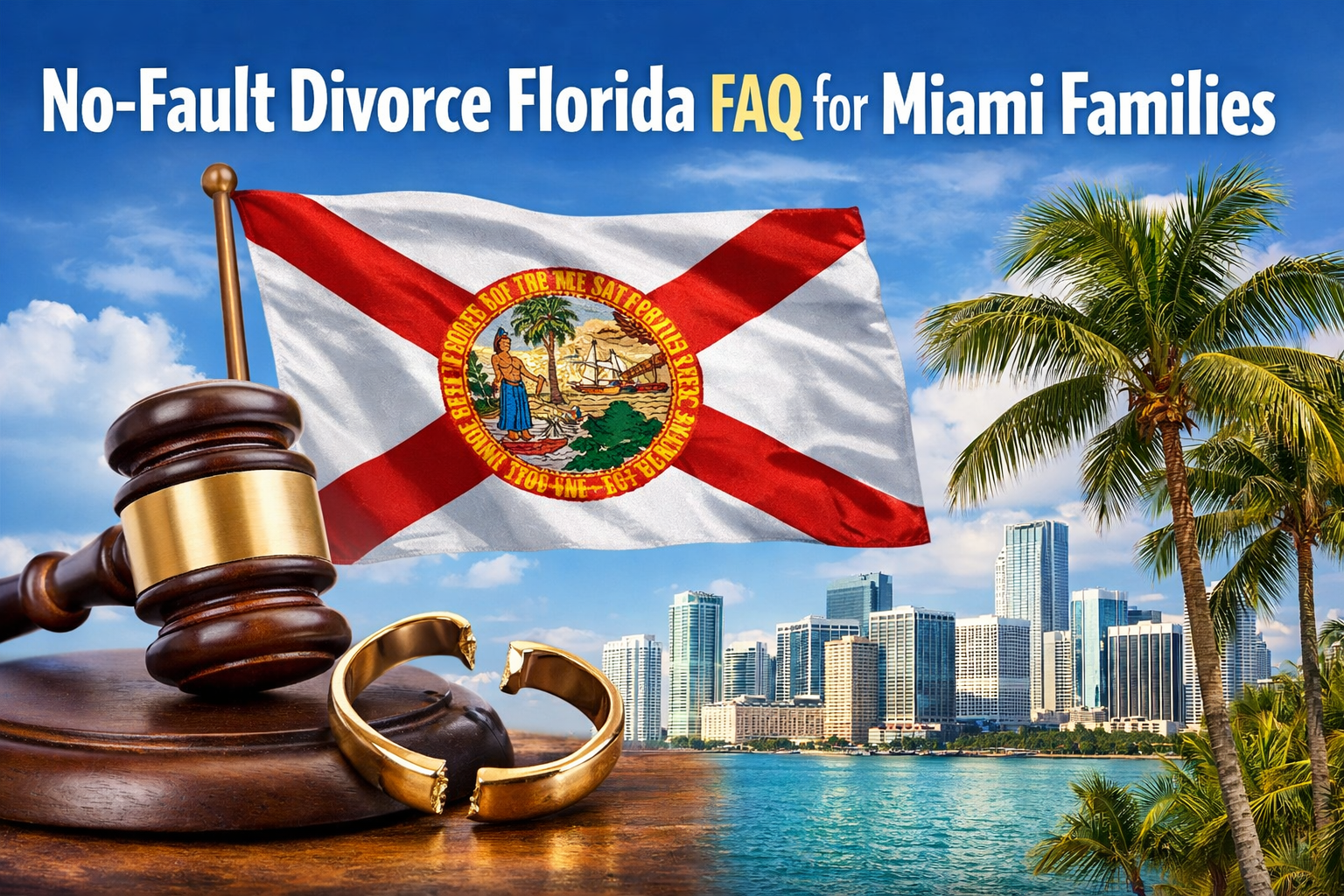 No-Fault Divorce Florida Guide for Miami