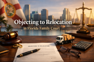 Objecting to Relocation