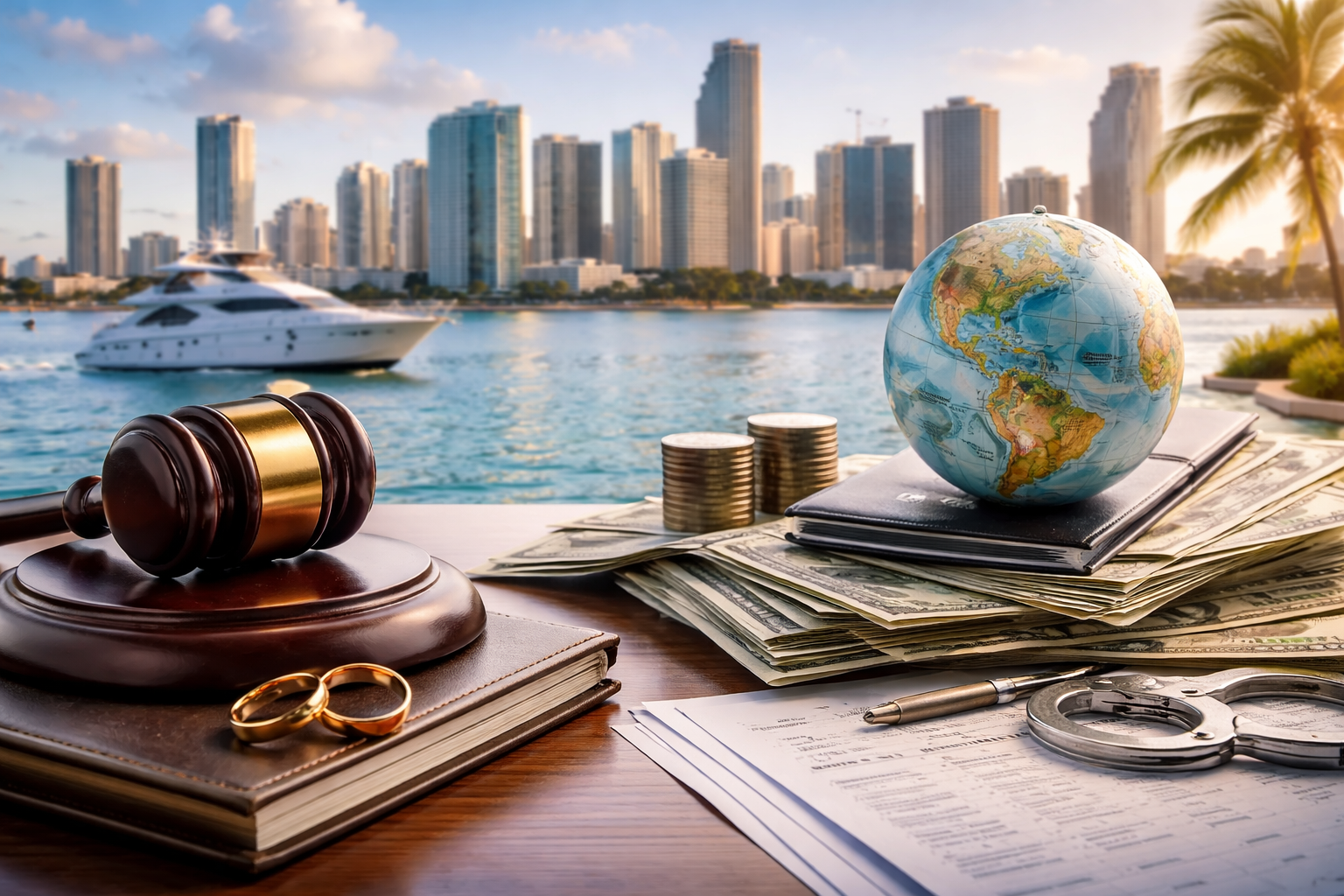 Offshore Accounts in Florida Divorce | Hidden Assets Guide