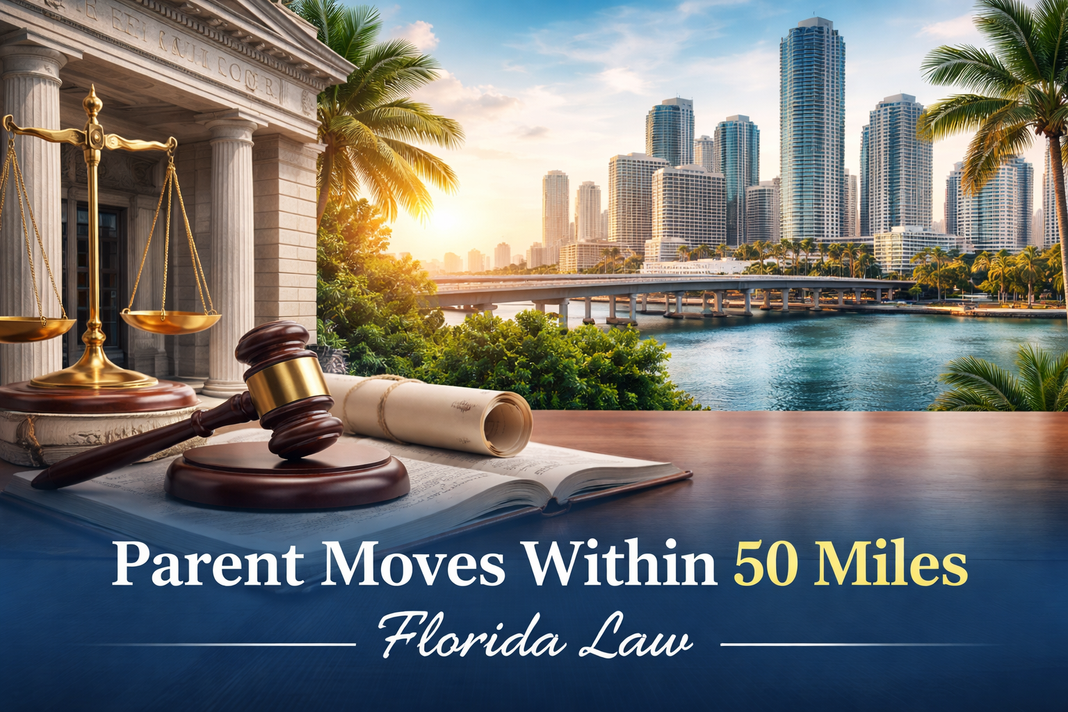 Parent Moves Within 50 Miles Florida Law Guide