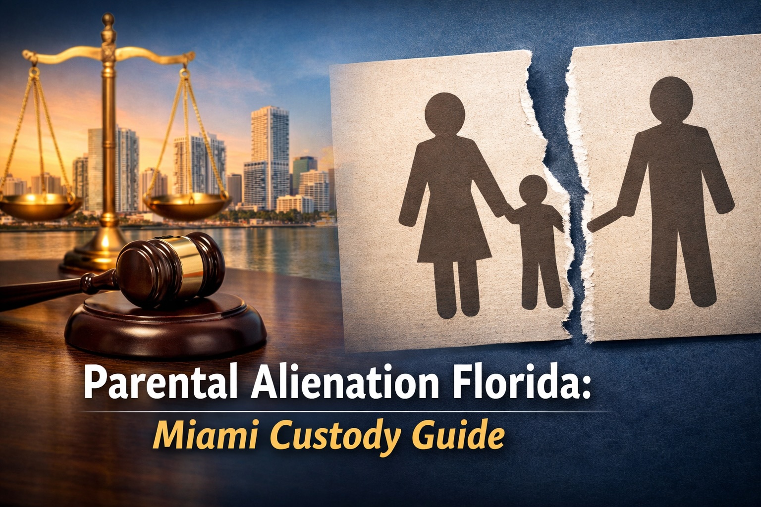 Parental Alienation Florida: Miami Custody Guide