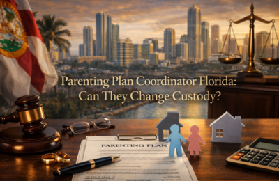 Parenting Plan Coordinator Florida- Can They Change Custody | Divorce Attorney in Miami, Florida | Law Firm of Jeffrey Alan Aenlle, PLLC Parenting Plan Coordinator Florida: Can They Change Custody?