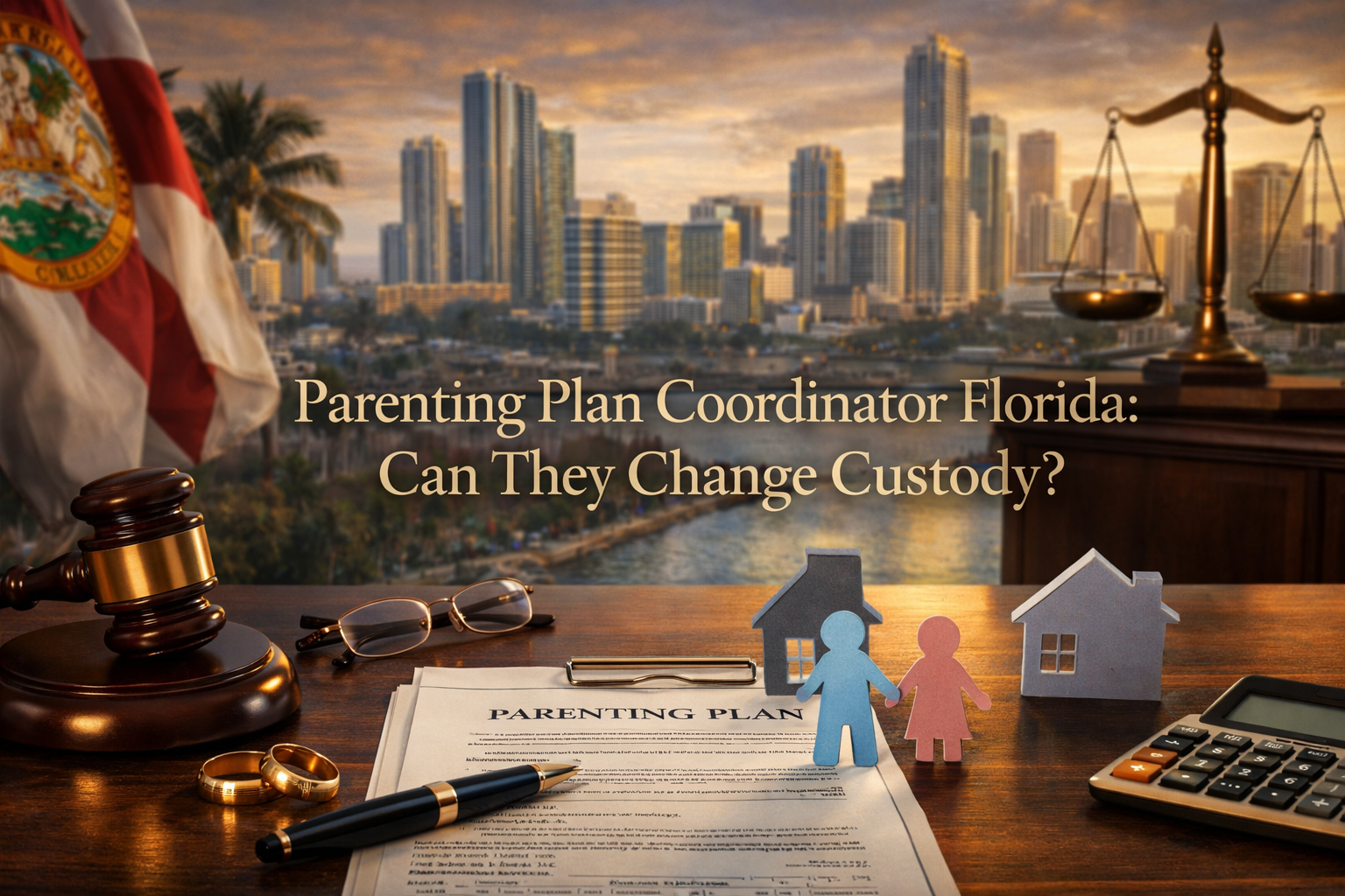 Parenting Plan Coordinator Florida: Can They Change Custody?