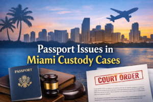 Passport Issues in Miami Child Custody Cases