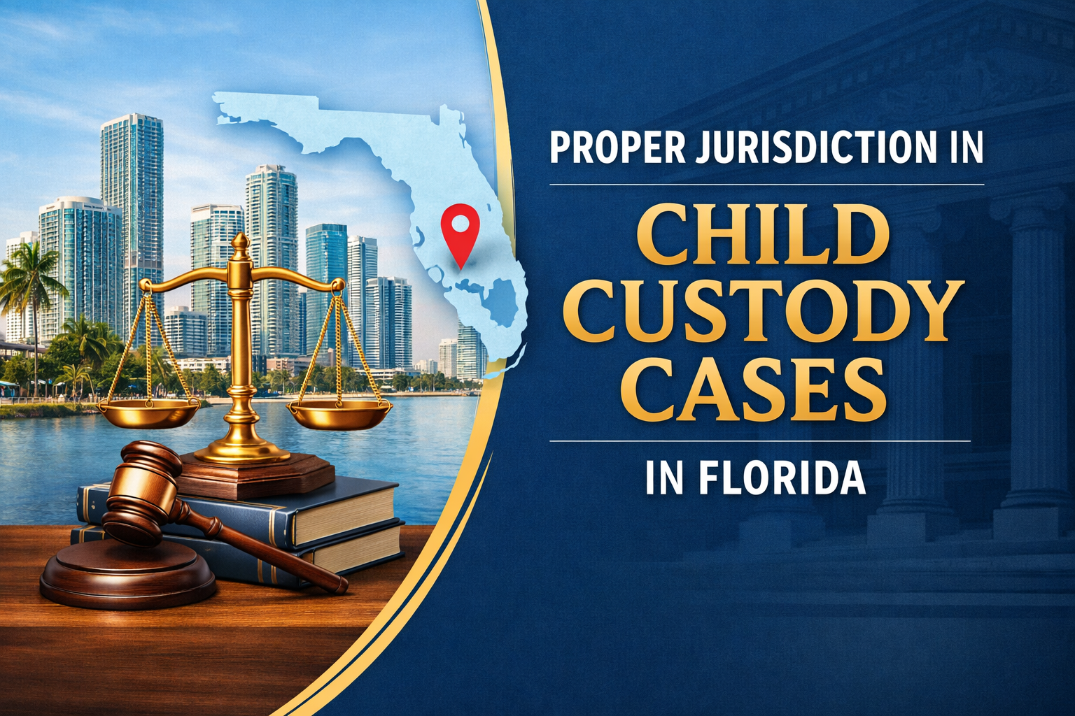 Proper Jurisdiction Child Custody: Florida Guide