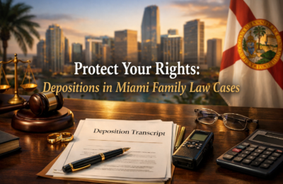 Protect Your Rights: Depositions in Miami Family Law Cases