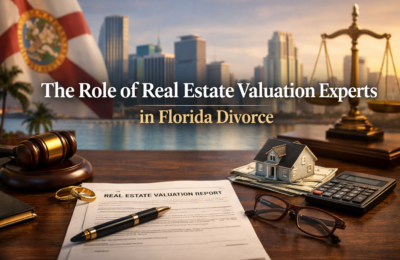 Real Estate Valuation Expert in Florida Divorce