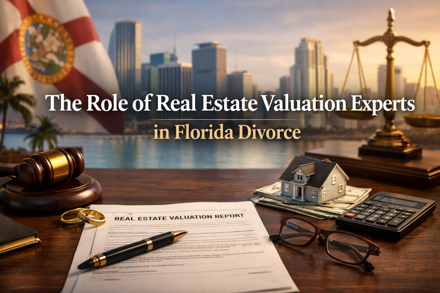 Real Estate Valuation Expert in Florida Divorce