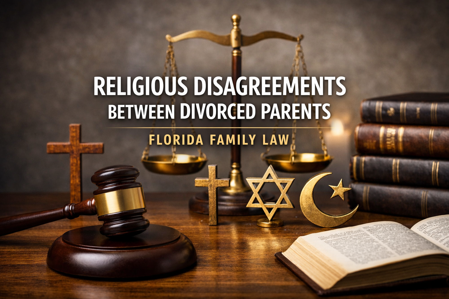 Religious Disputes Between Divorced Parents in Florida