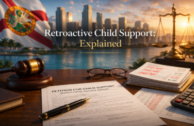Retroactive Child Support in Florida: Explained