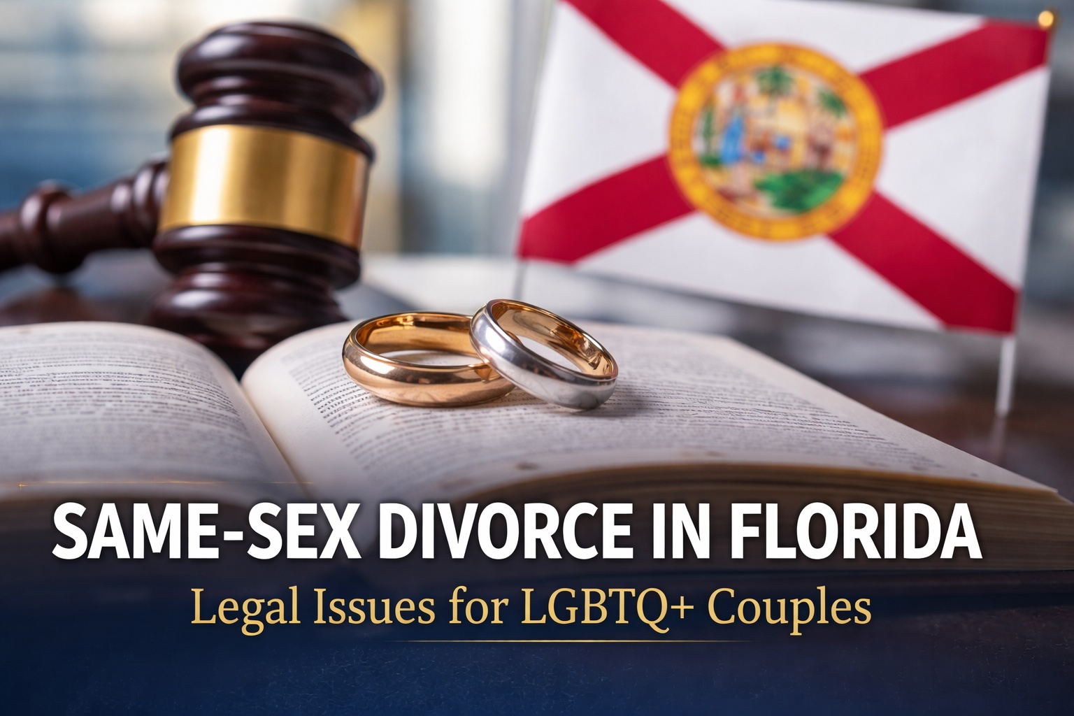 Same-Sex Divorce in Florida: Property Division, Custody, and LGBTQ+ Legal Issues