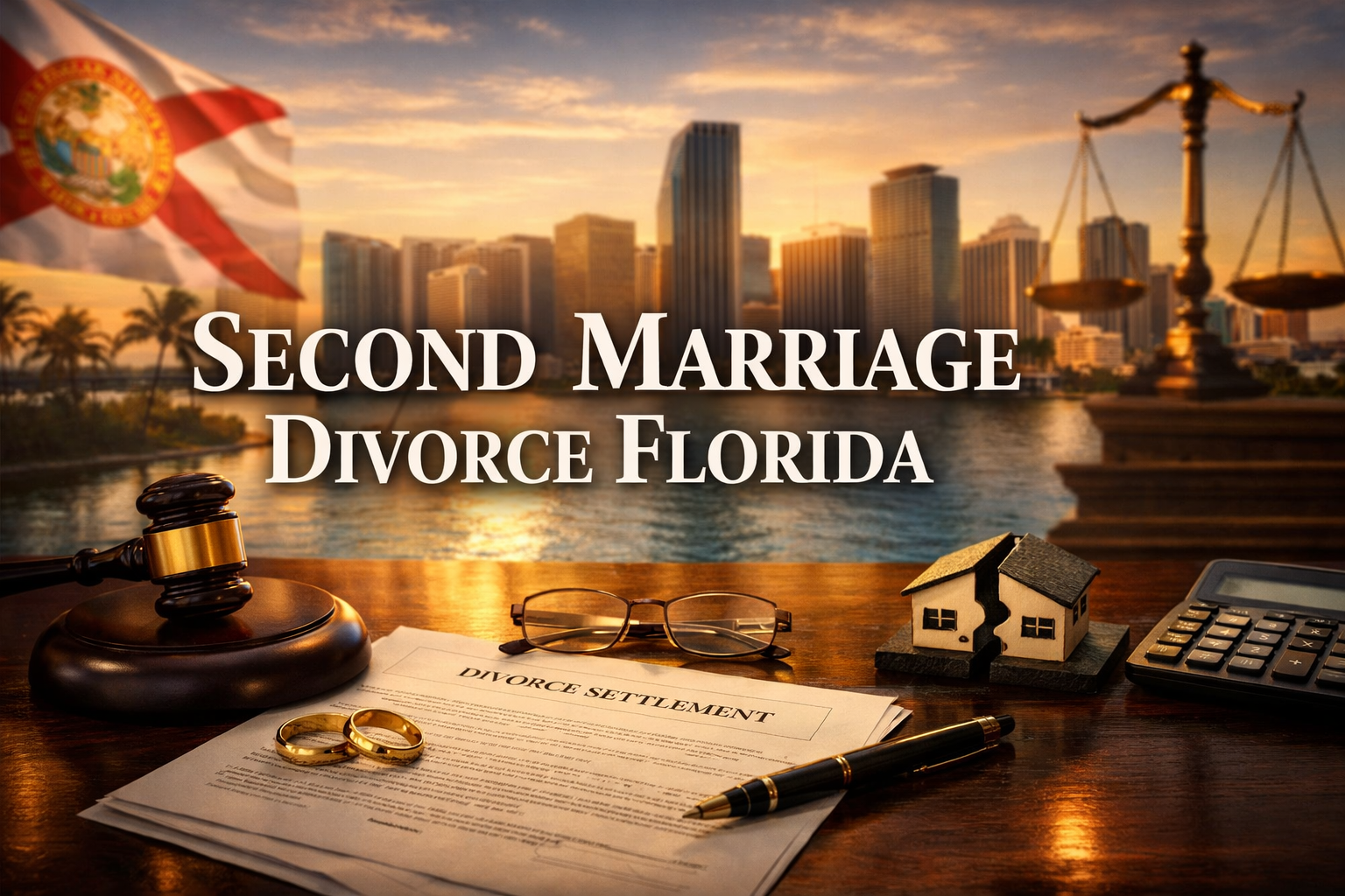 Second Marriage Divorce Florida: What Is Different