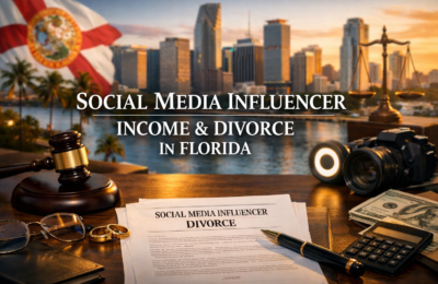 Social Media Influencer Income in Florida Divorce