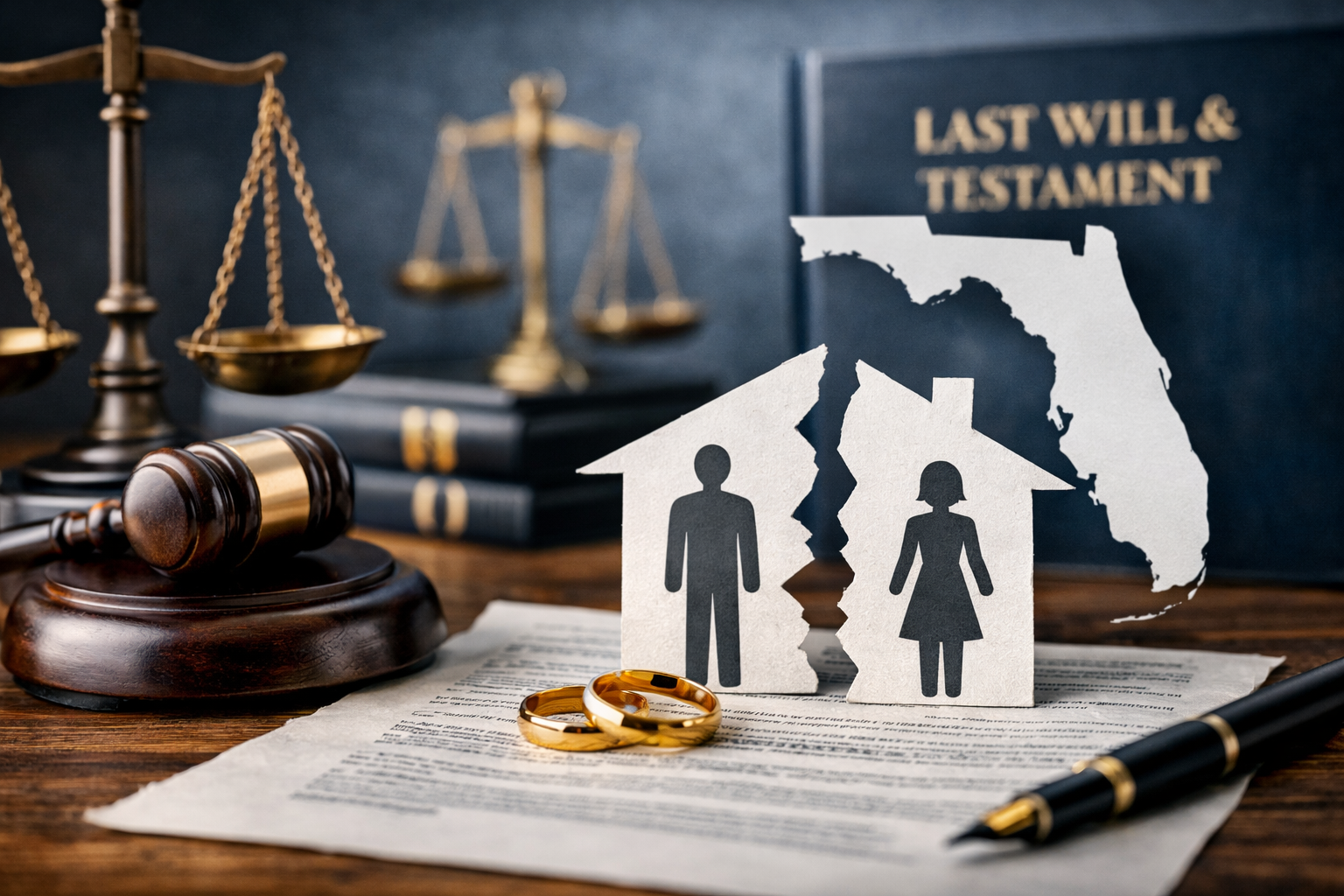 Spouse Dies During Divorce Florida: What Happens