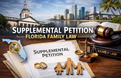 Supplemental Petition Florida Family Law Explained